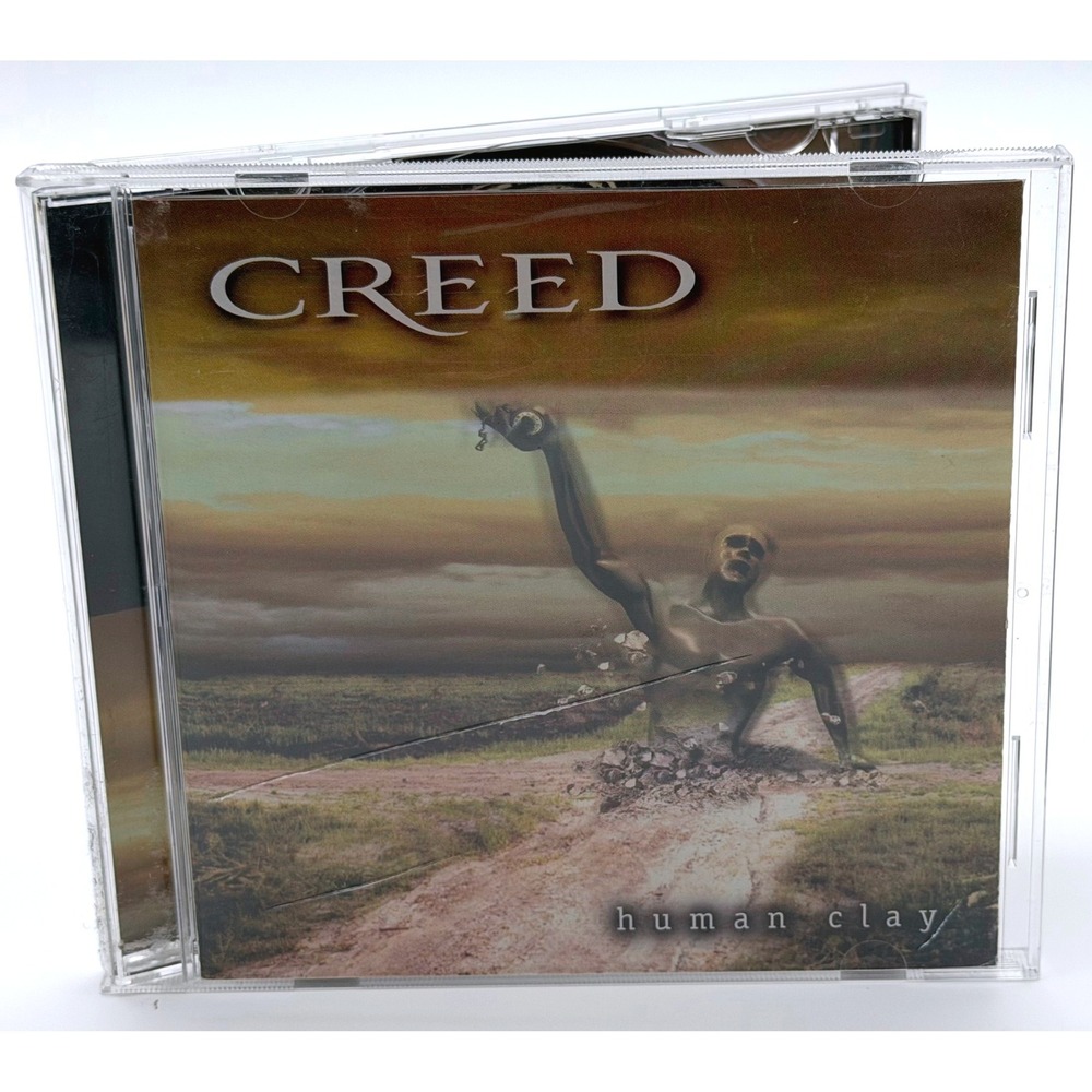 Creed Human Clay CD 1999